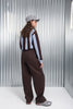 BLANK PANTS |BROWN