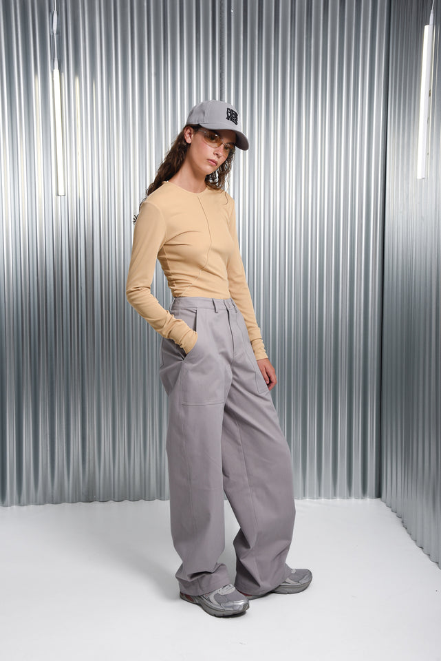 BLANK PANTS |GREY