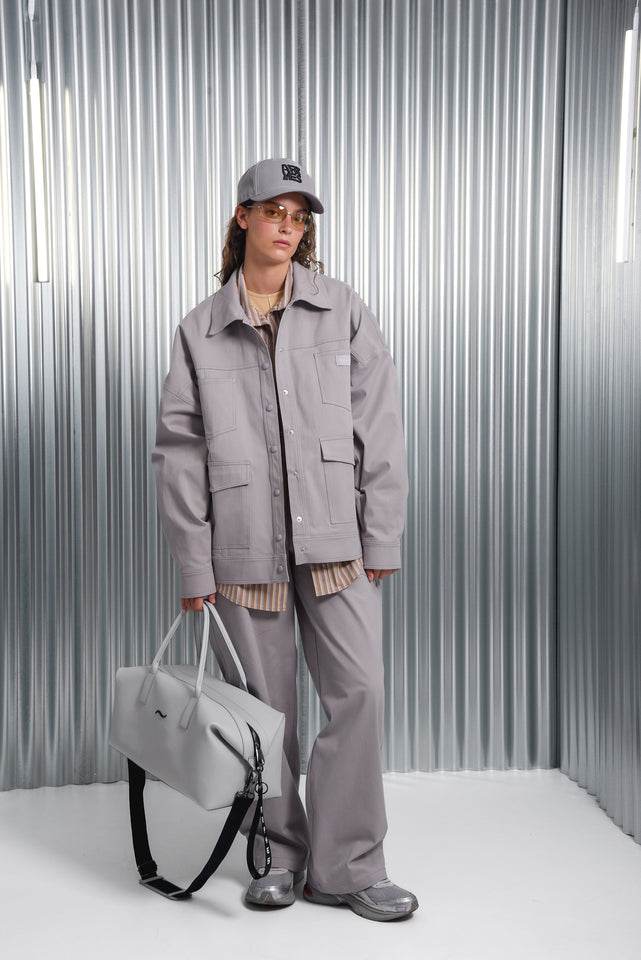 BLANK JACKET |GREY