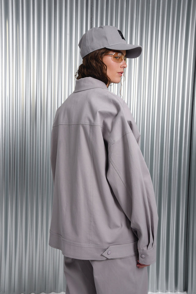 BLANK JACKET |GREY