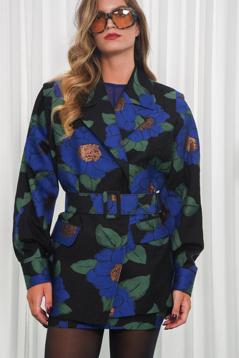 BELIEVE BLAZER |BLUE