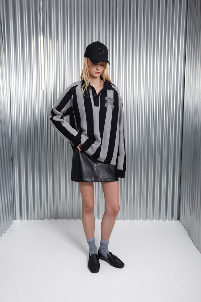 HEBI MINI SKIRT |BLACK