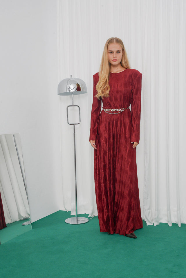 ROLE DRESS |BORDEAUX