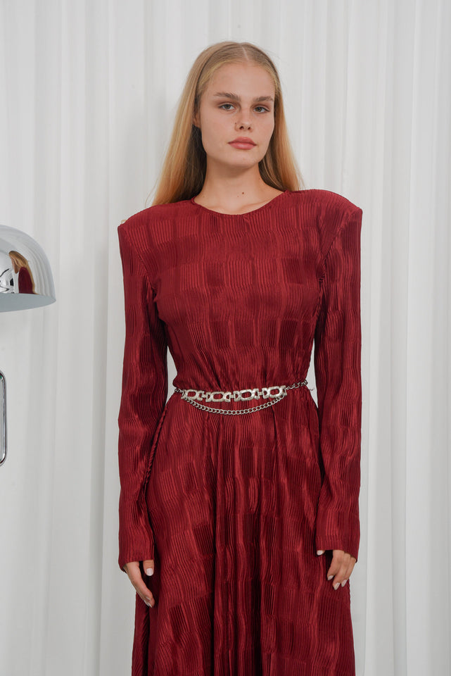 ROLE DRESS |BORDEAUX