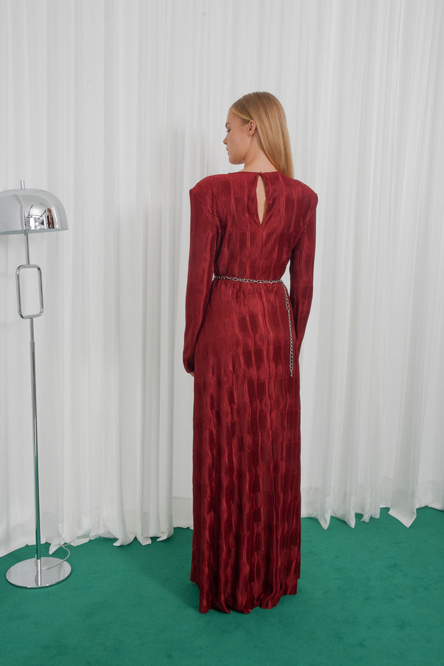 ROLE DRESS |BORDEAUX