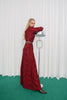 ROLE DRESS |BORDEAUX