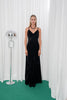 FEARLESS MAXI DRESS |BLACK