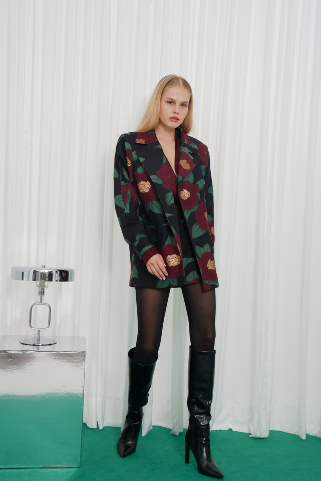 BELIEVE BLAZER |BORDEAUX