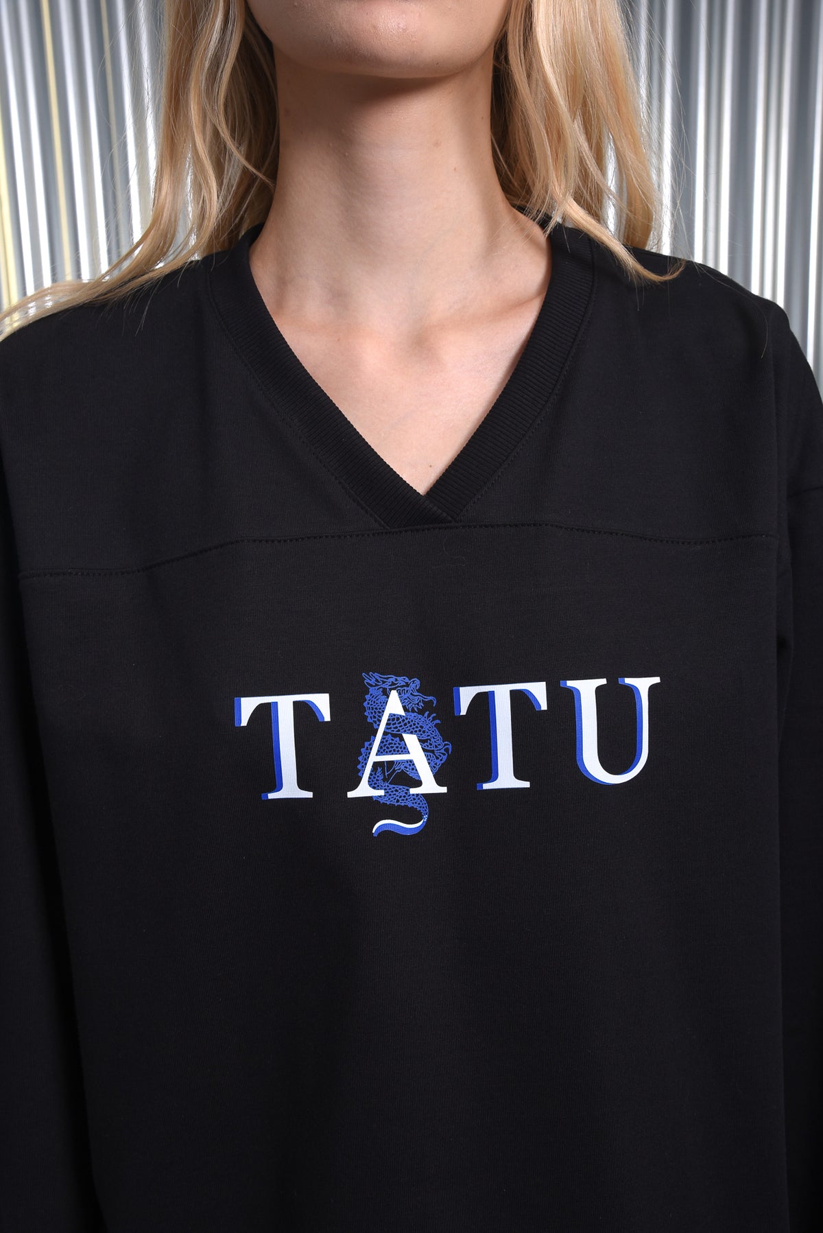 TATU BLOUSE |BLACK