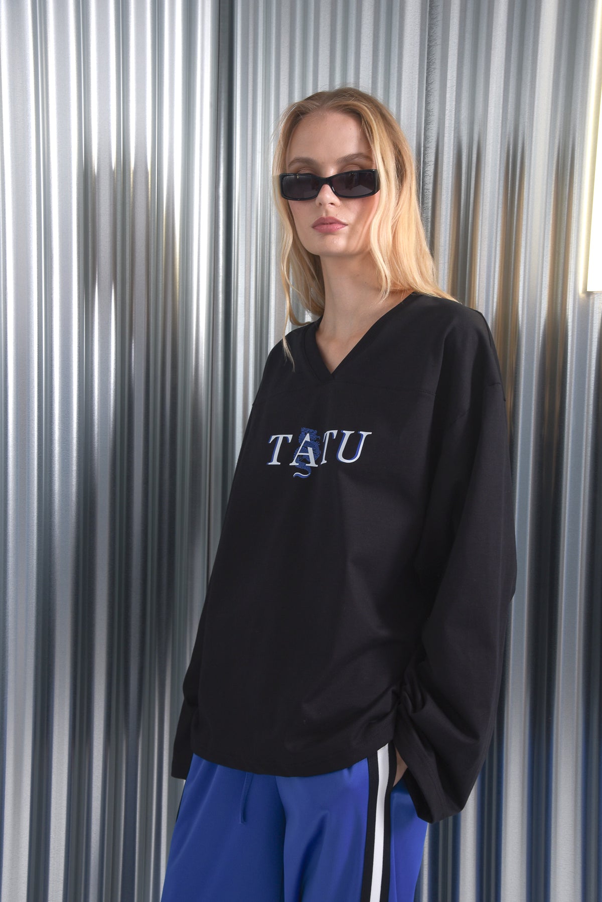 TATU BLOUSE |BLACK
