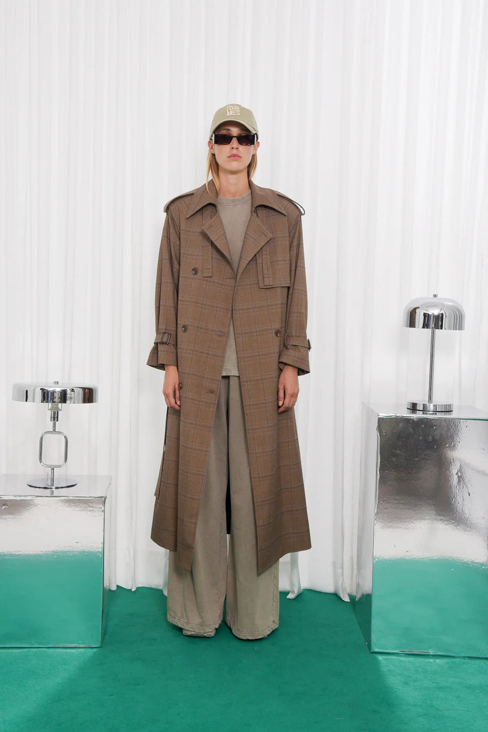 LIBERATION TRENCH COAT