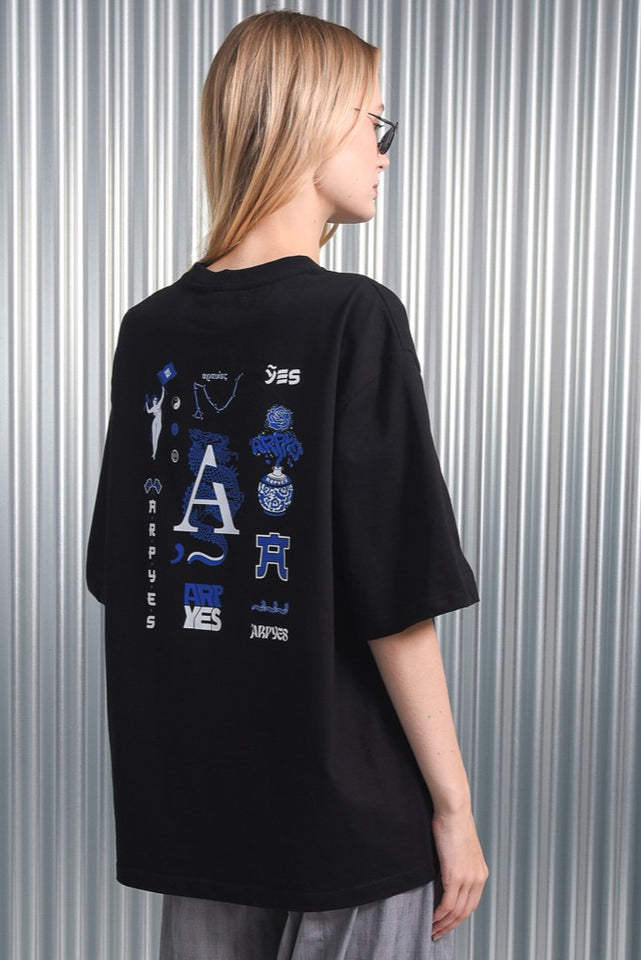 LUCKY T-SHIRT BLACK
