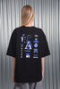 LUCKY T-SHIRT BLACK