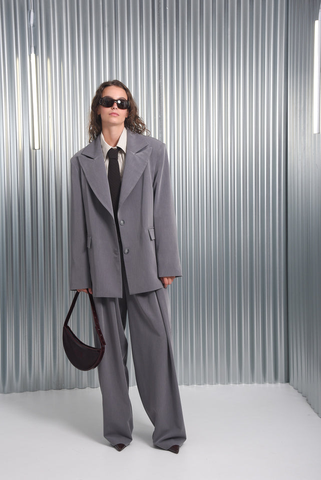 WABI SABI BLAZER |GREY