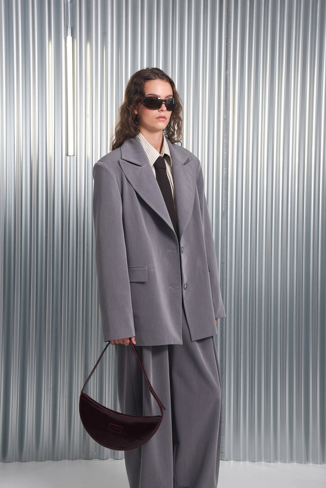 WABI SABI BLAZER |GREY