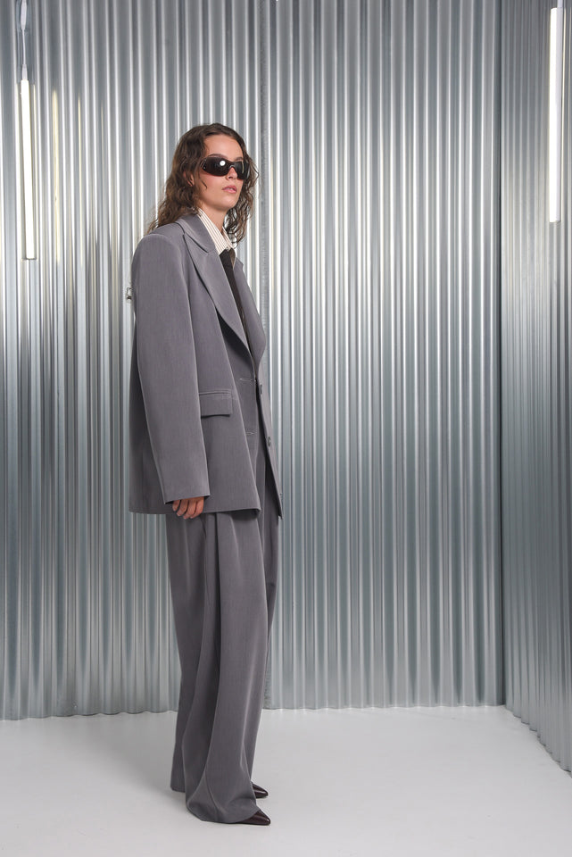WABI SABI BLAZER |GREY
