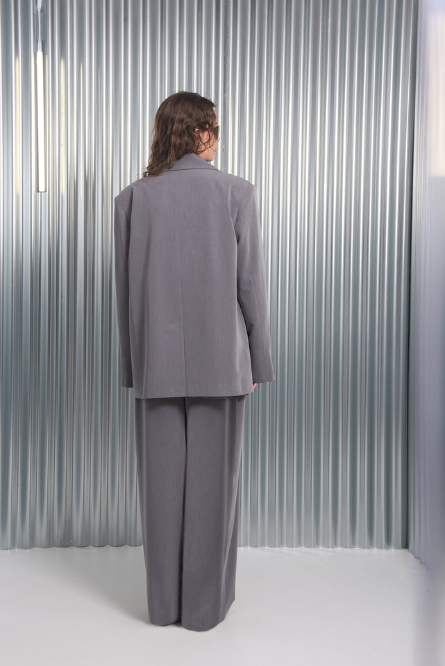 WABI SABI BLAZER |GREY