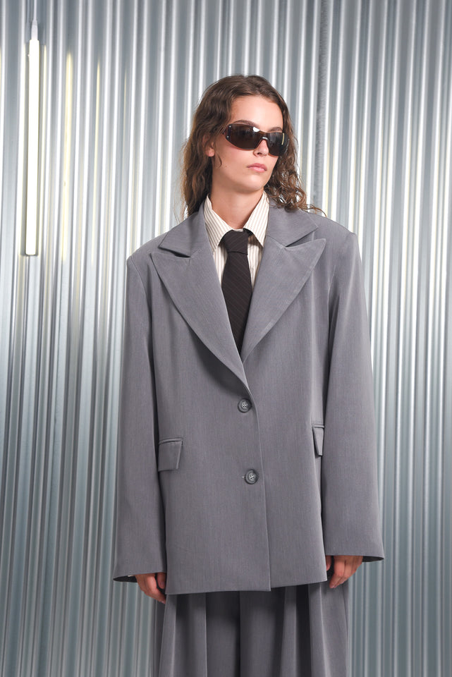 WABI SABI BLAZER |GREY