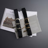 "SENSUOUS WHISPER" BLACK GOLD BELT