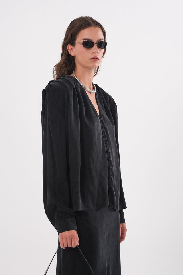 KOI SHIRT |BLACK