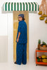 HIBISCUS SHIRT BLUE