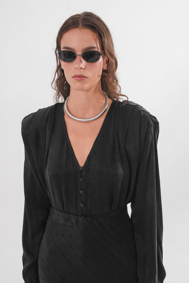 KOI SHIRT |BLACK