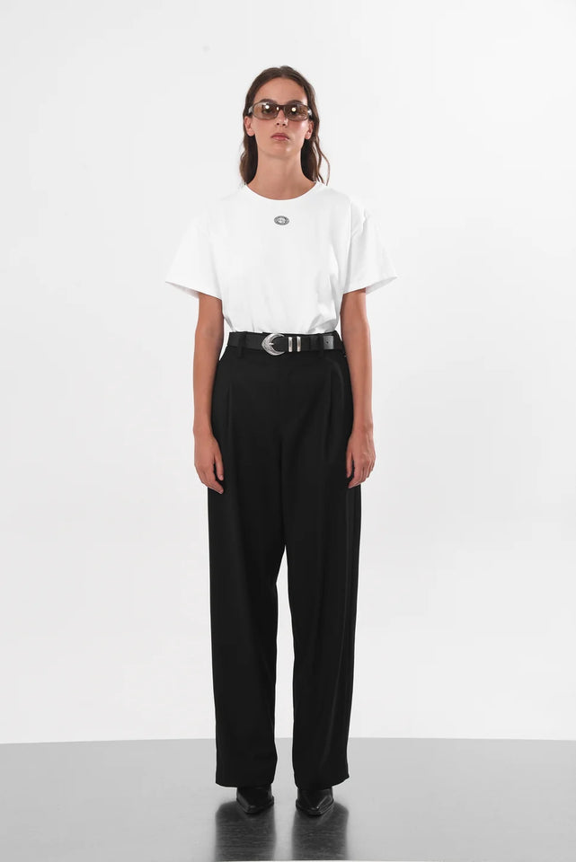 BROKEN TEE WHITE