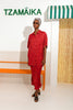 HIBISCUS SHIRT RED