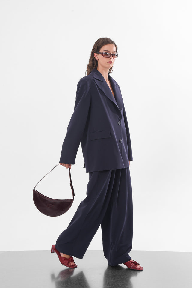 WABI SABI BLAZER |BLUE