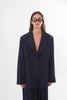 WABI SABI BLAZER |BLUE