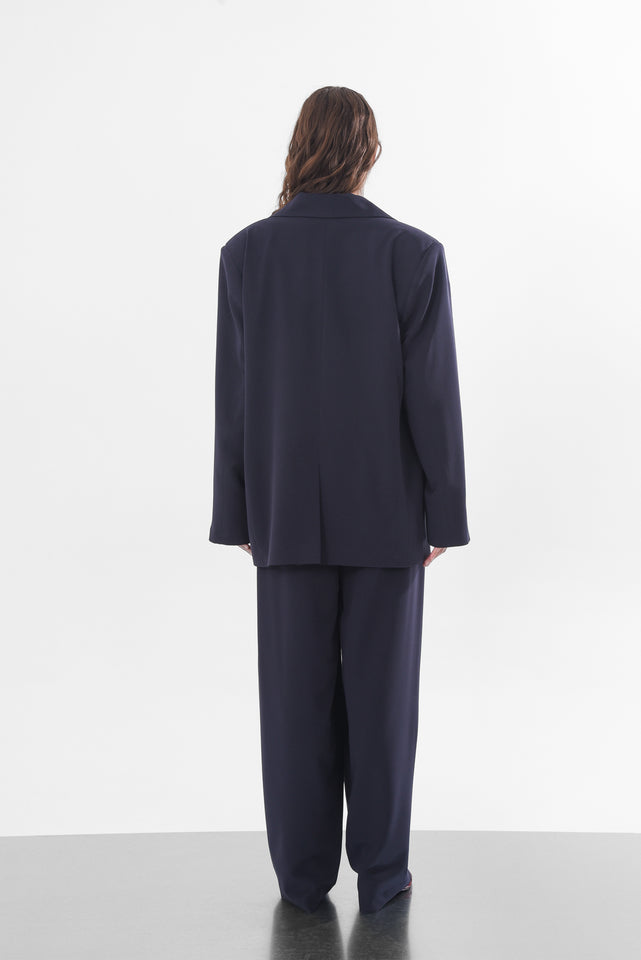 WABI SABI BLAZER |BLUE