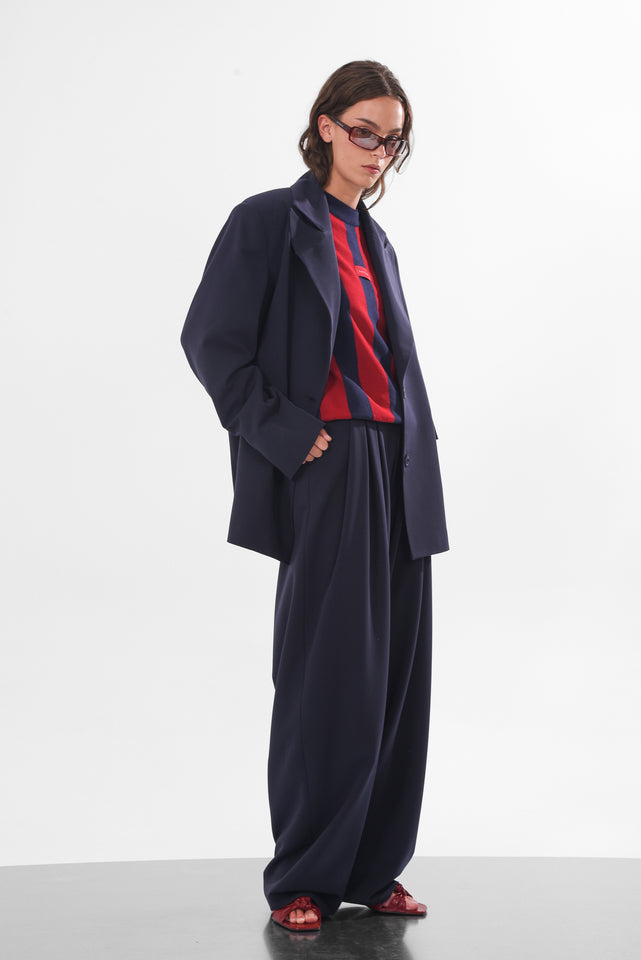 WABI SABI BLAZER |BLUE