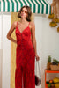 HIBISCUS DRESS RED