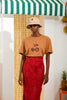 HIBISCUS SKIRT RED
