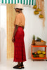 HIBISCUS SKIRT RED
