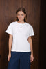 UNTOUCH TEE WHITE