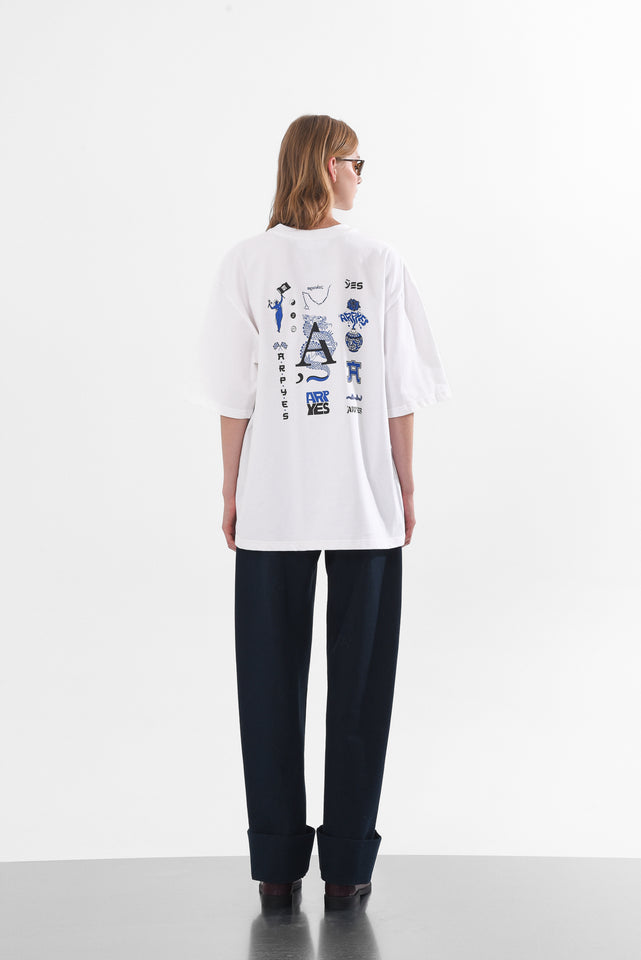 LUCKY T-SHIRT WHITE