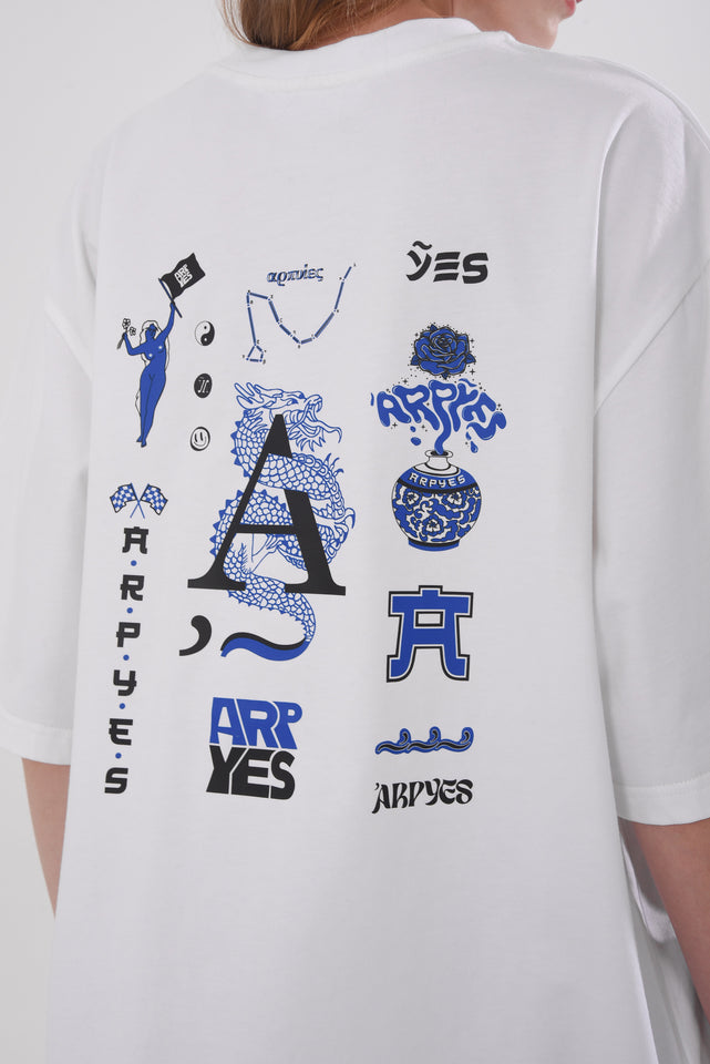 LUCKY T-SHIRT WHITE