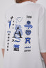 LUCKY T-SHIRT WHITE
