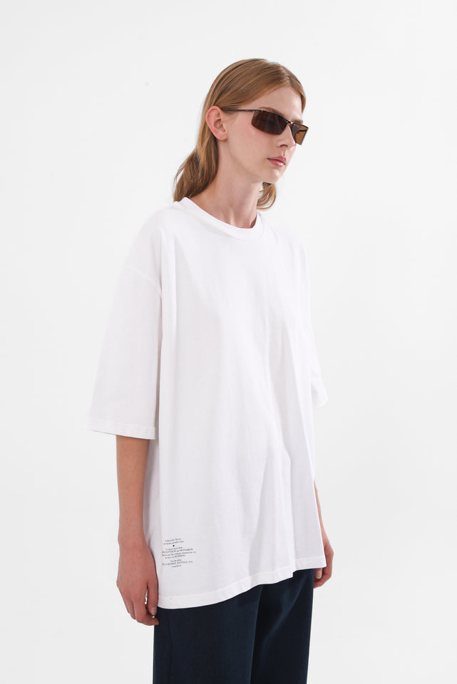LUCKY T-SHIRT WHITE