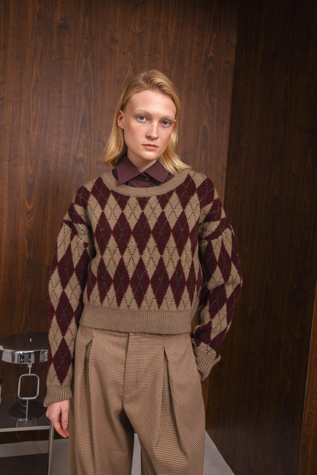 BALANCE PULLOVER |BEIGE COMBO