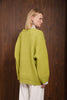 SELF LOVE PULLOVER |LIME