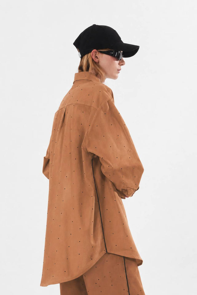 OSAKA SHIRT |CAMEL