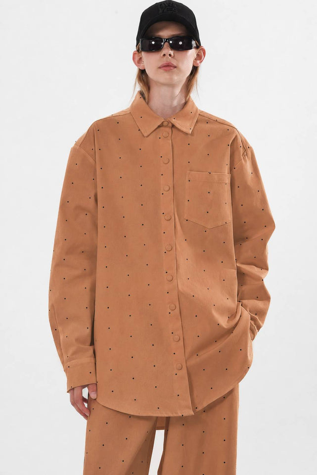 OSAKA SHIRT |CAMEL
