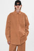 OSAKA SHIRT |CAMEL