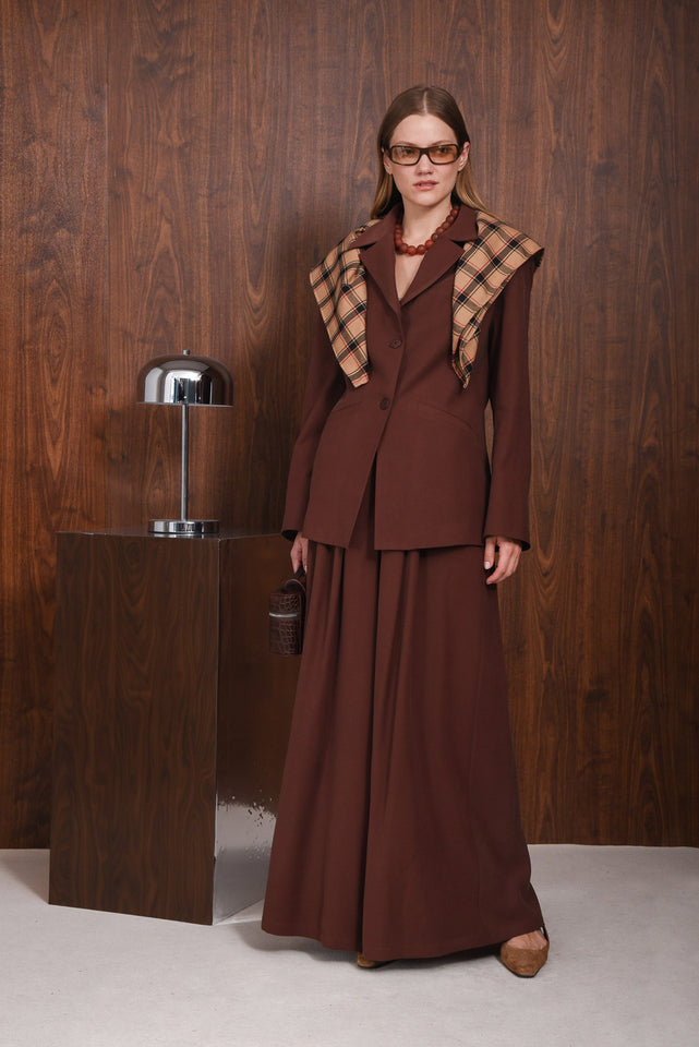 HIGHER SELF PANTS |BROWN