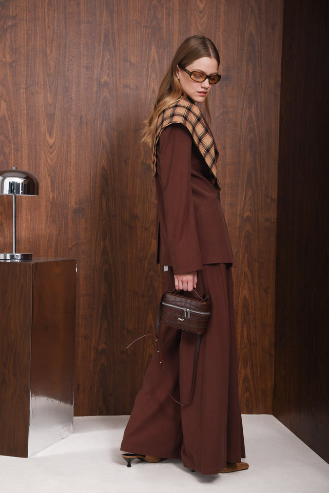 HIGHER SELF PANTS |BROWN
