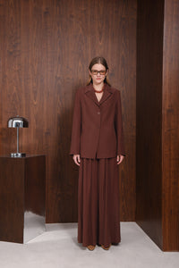 HIGHER SELF PANTS |BROWN
