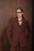 HIGHER SELF BLAZER |BROWN