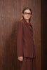 HIGHER SELF BLAZER |BROWN